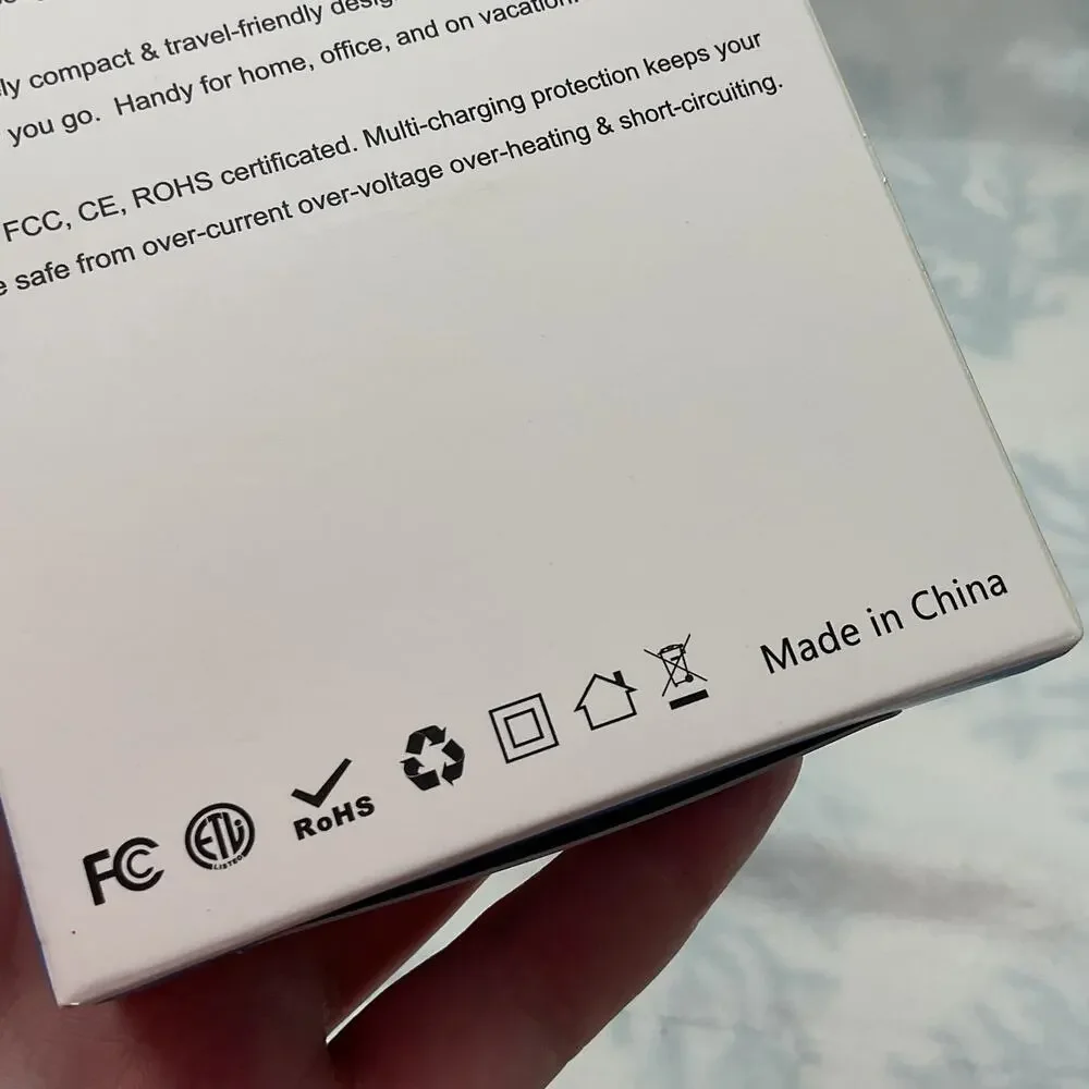 Ipremium 20W USBC Charger with USBC to USBC Cable NIB